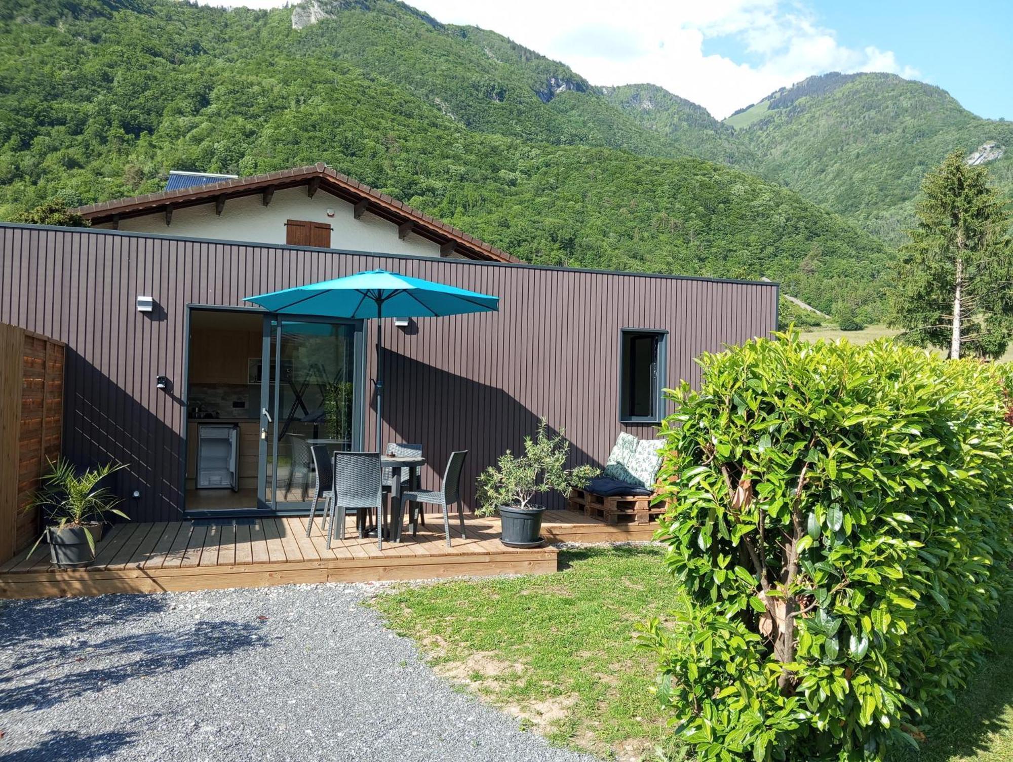 Maisonnette Au Calme Cons-Sainte-Colombe Extérieur photo